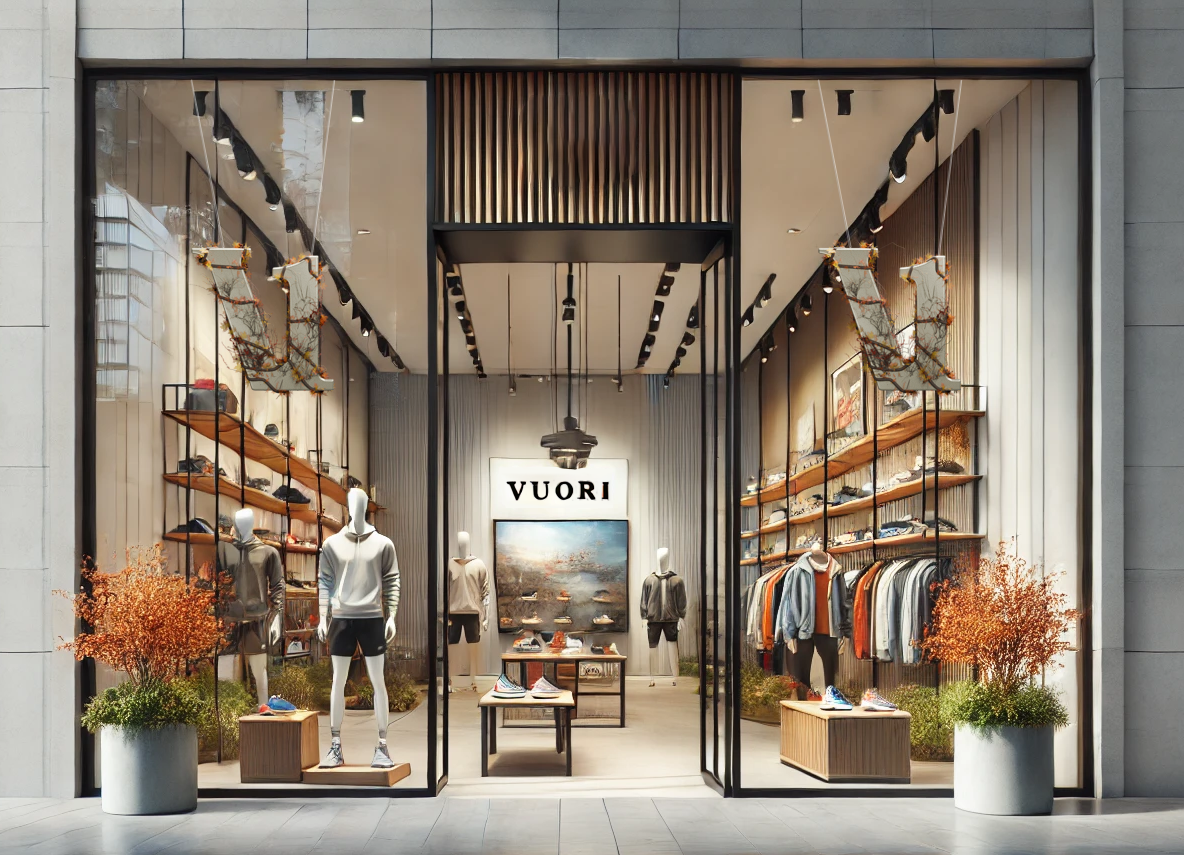 Vuori Storefront Concept