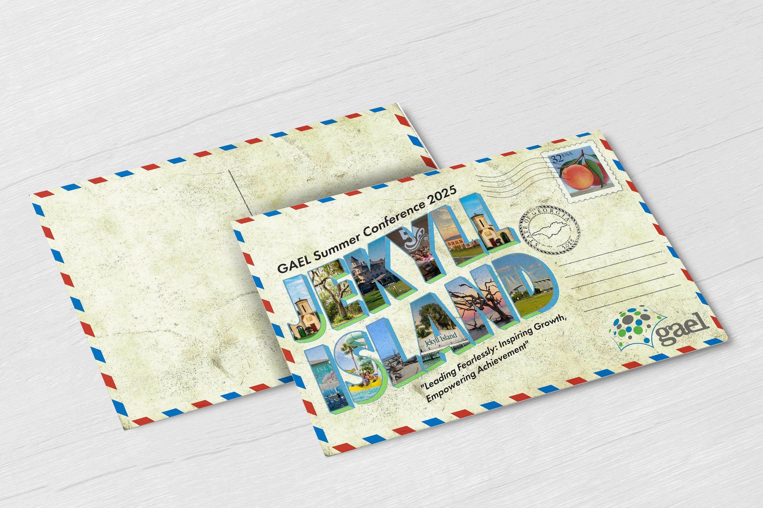 GAEL Jekyll Island Postcard
