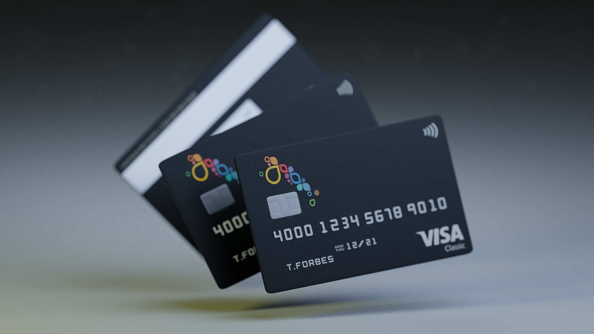 Credit Card Mockup