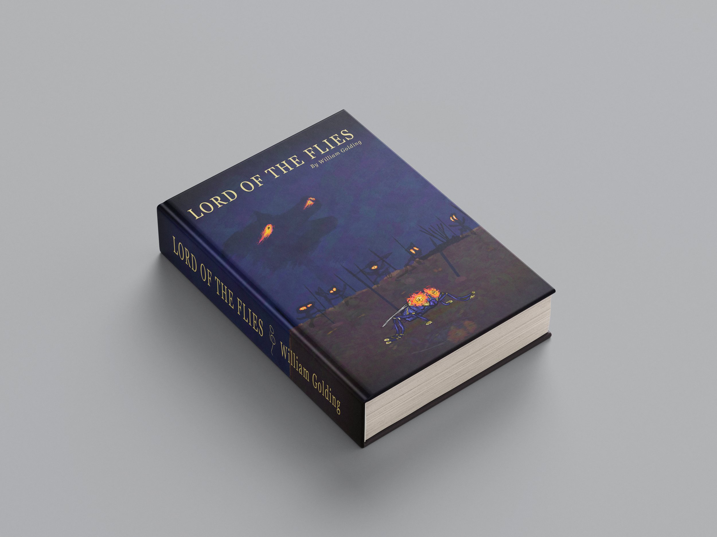 Lord of the Flies Cover Re-Creation