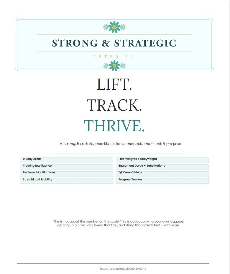Strength Training After 50: Beginner Guide