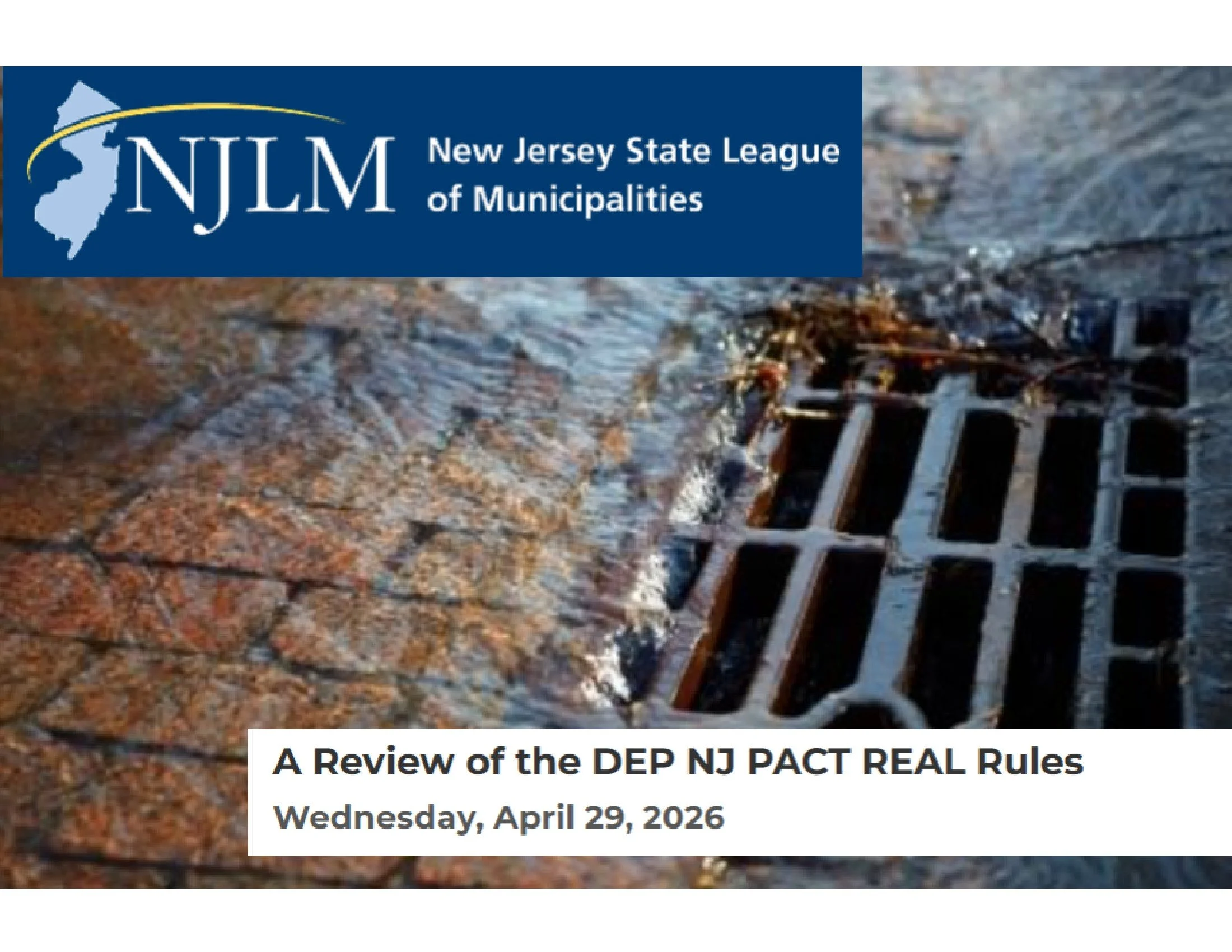 A Review of the DEP NJ PACT REAL Rules
