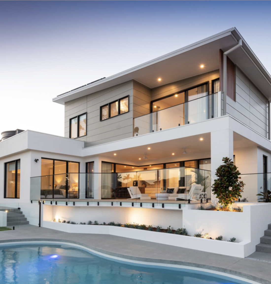 MC Power - Install outside custom lighting solutions