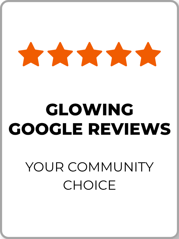 MC Power Glowing Google Reviews