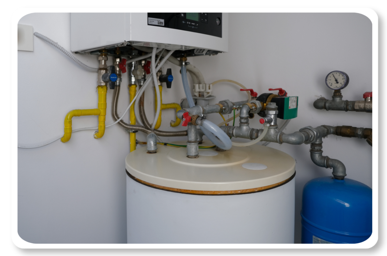 Hot Water Systems at MC Power