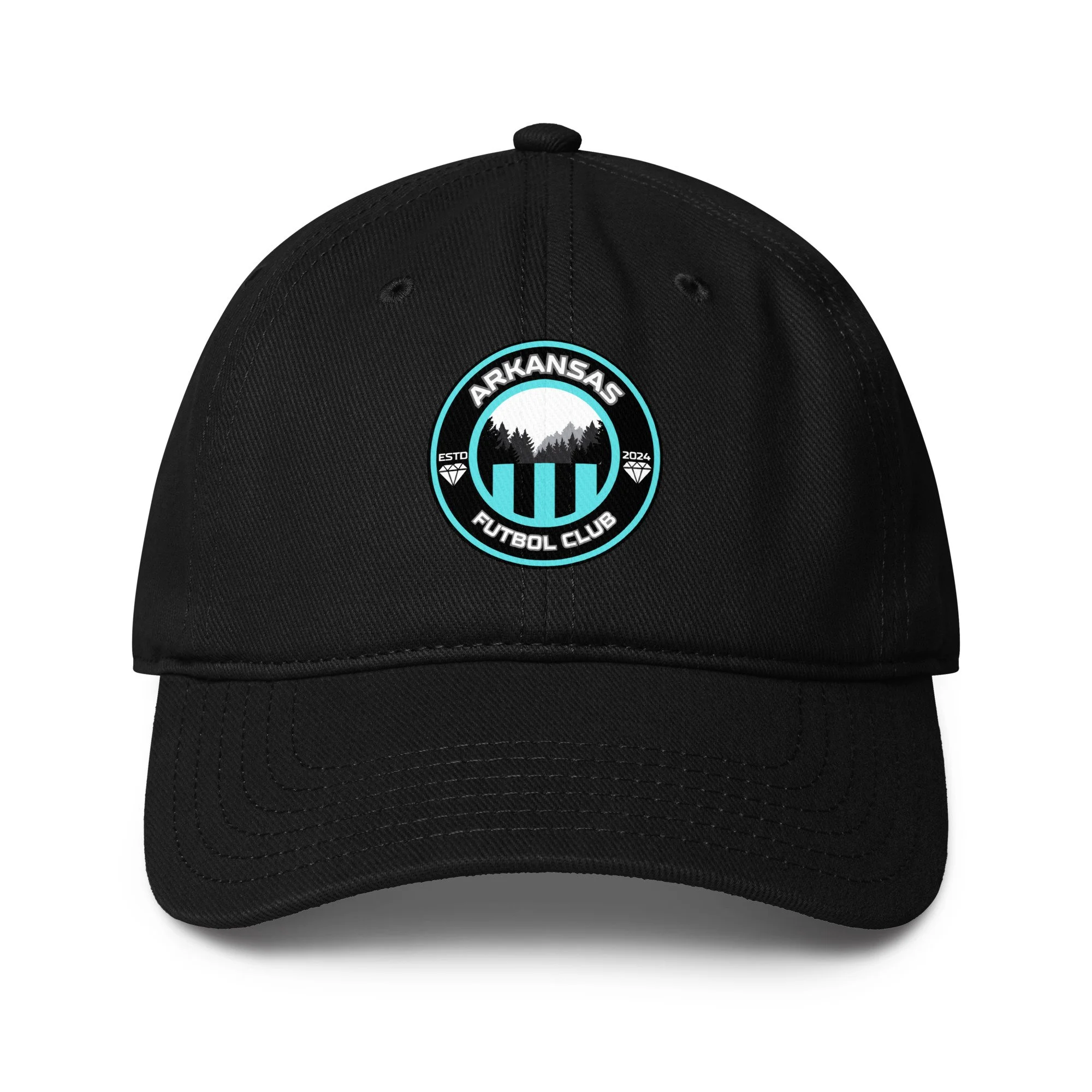 Low-profile baseball cap