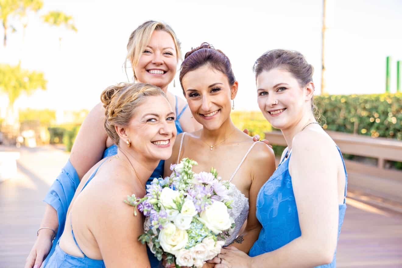Wedding Attendant - Makeup