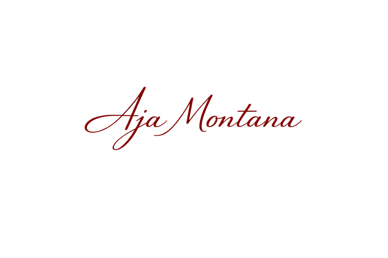 Aja Montana Vintage
