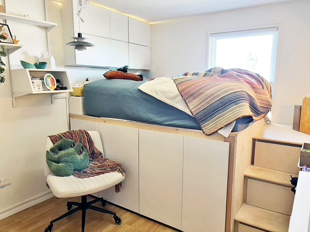 Designed for Limited Space and Energy