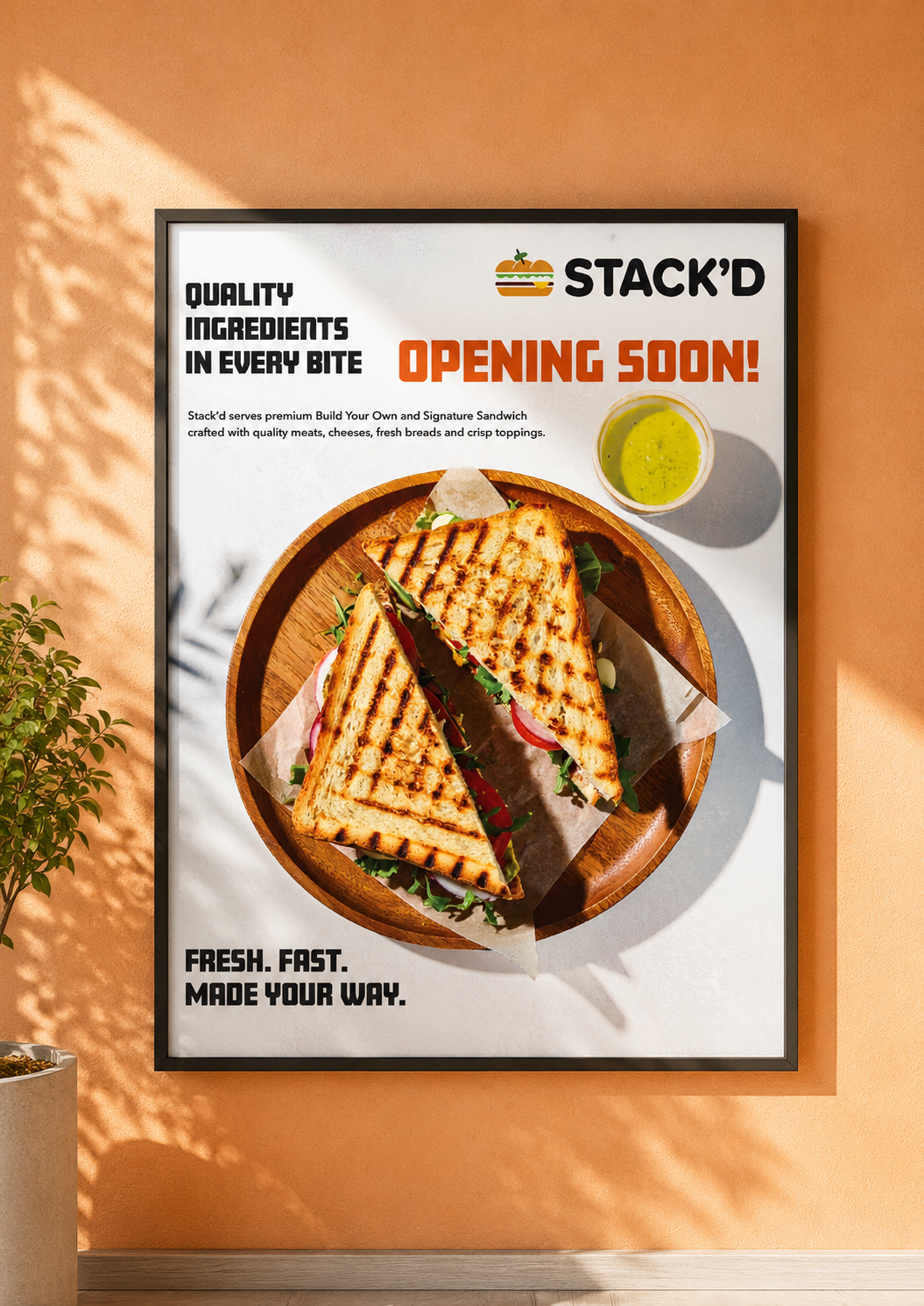 STACK'D - Retail Food Concept