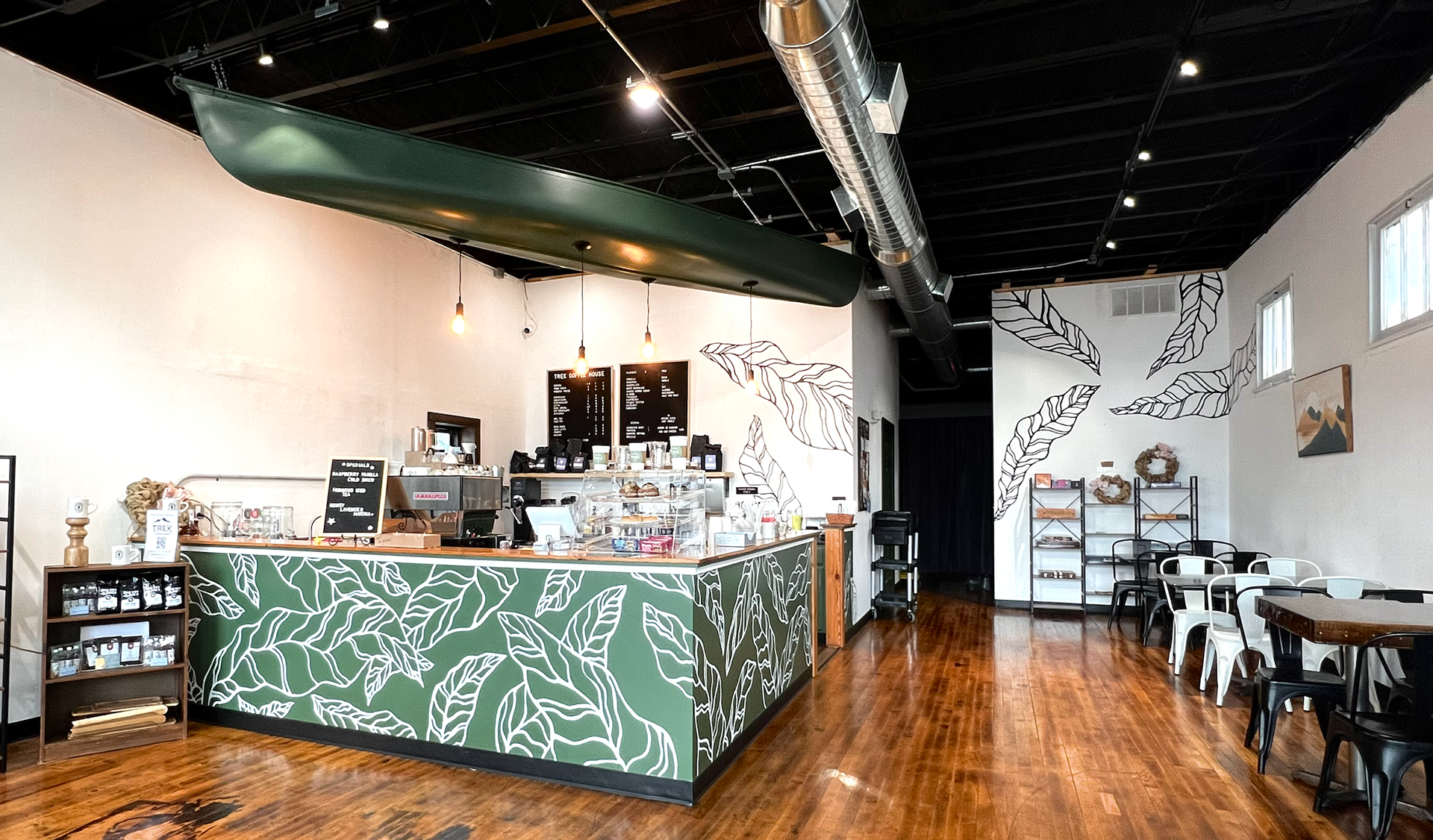Trek Coffee House Mural
