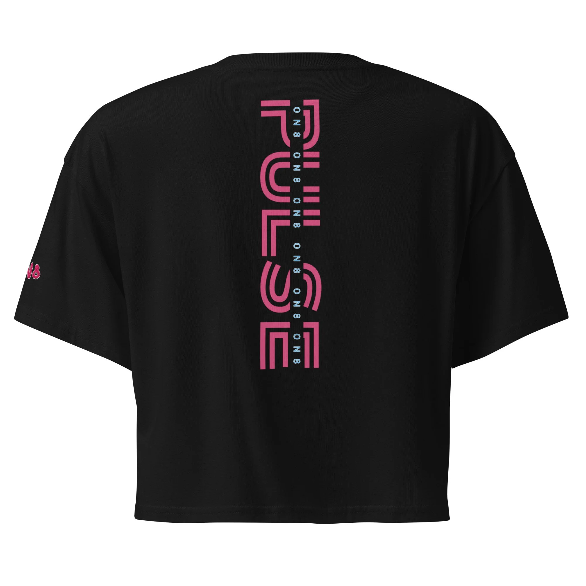 PULSE PINK crop top