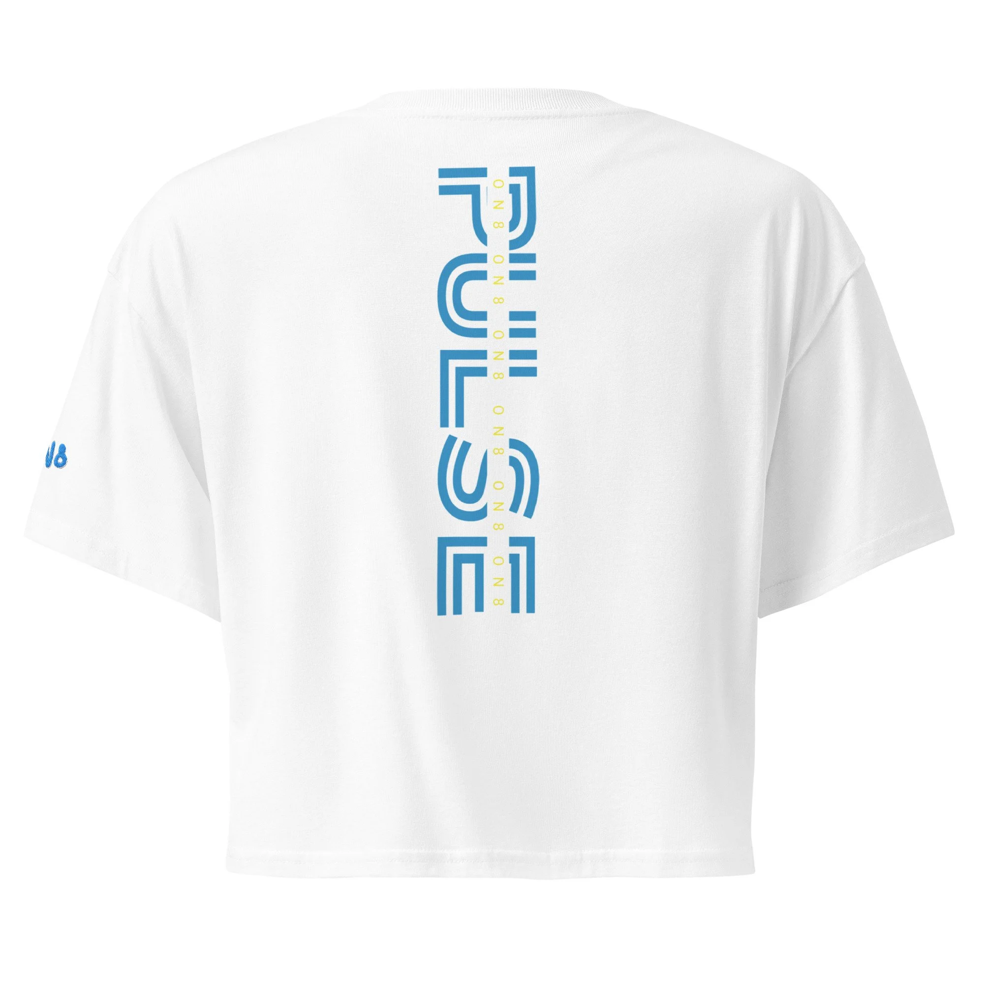 PULSE BLUE crop top