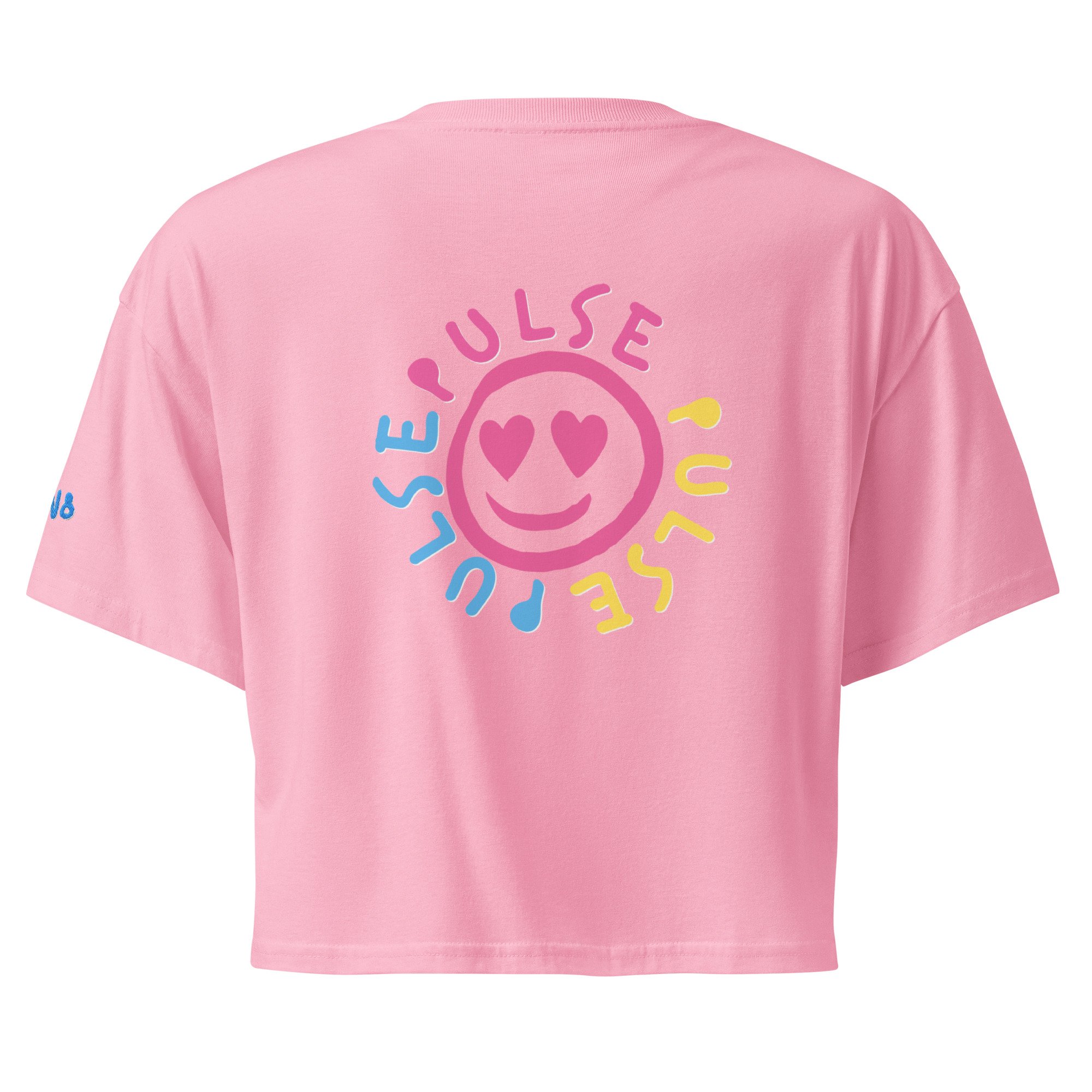 PULSE SMILE crop top