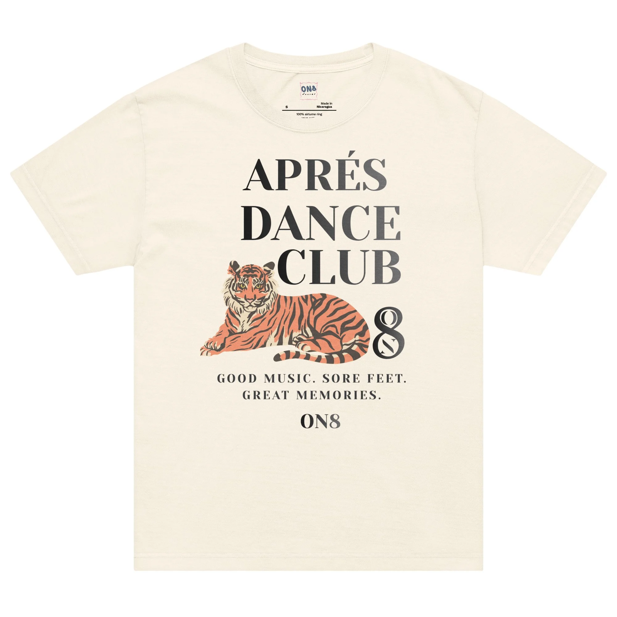 Apres Dance Club Oversized Tee