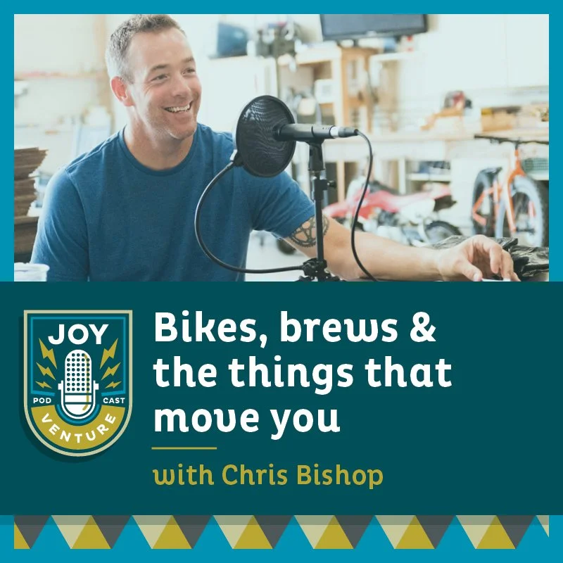 Bikes, brews &amp; the things that move you — with Chris Bishop