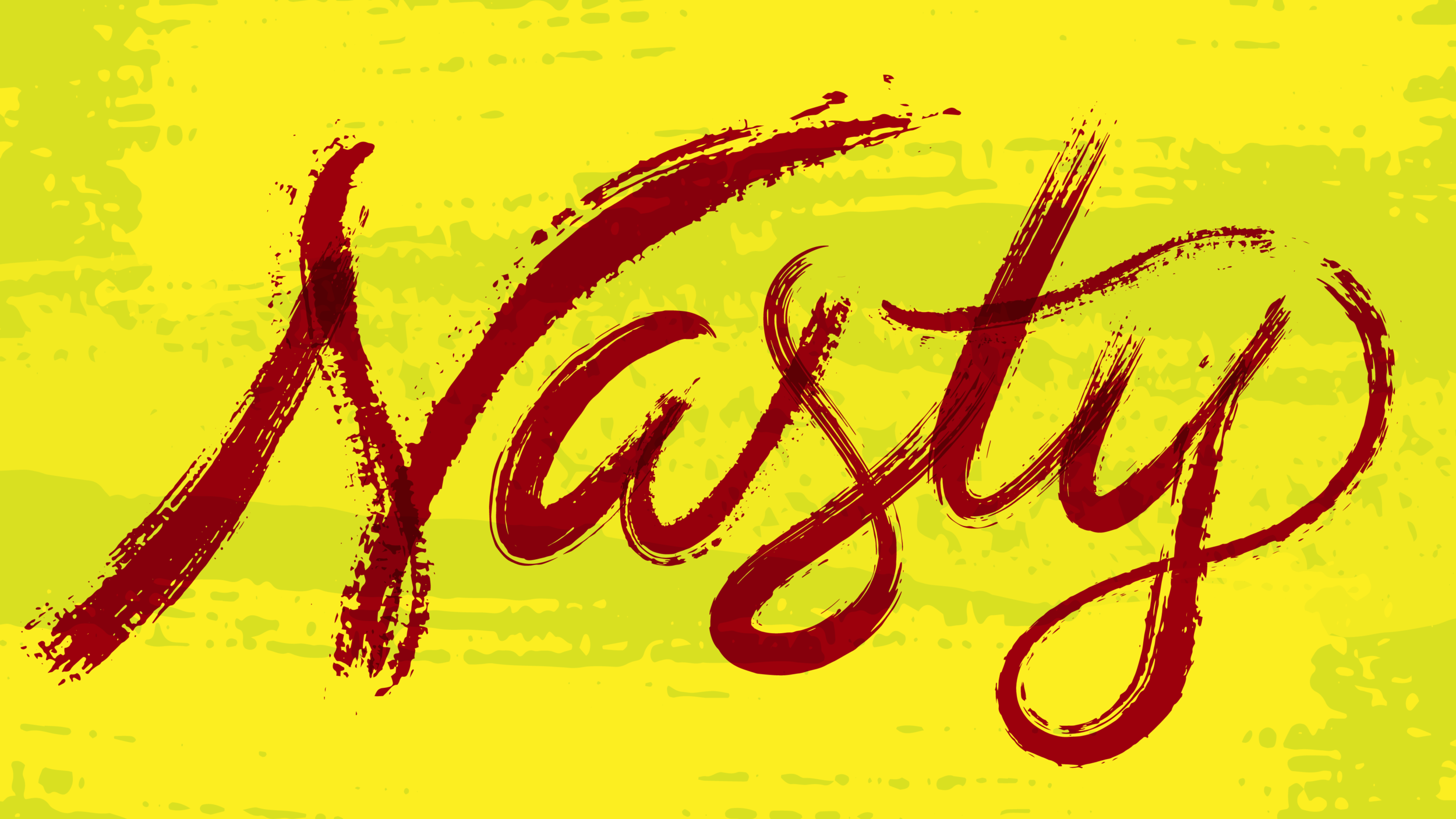 Nasty Brush Illustrator Brush Set
