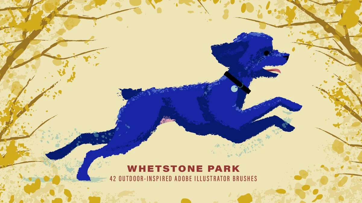 Whetstone Park Adobe Illustrator Brushes