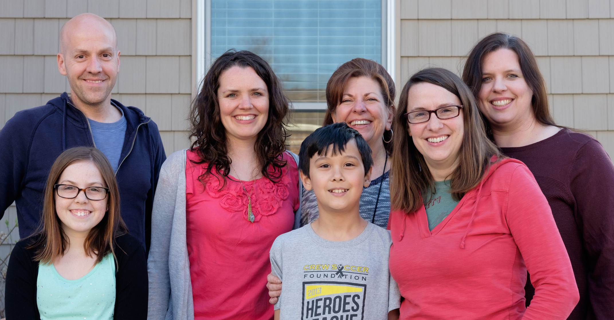 Meet the team: (L to R): Jeremy, Faith, Shannon, Jakin, Deb, Rachel and Stacy