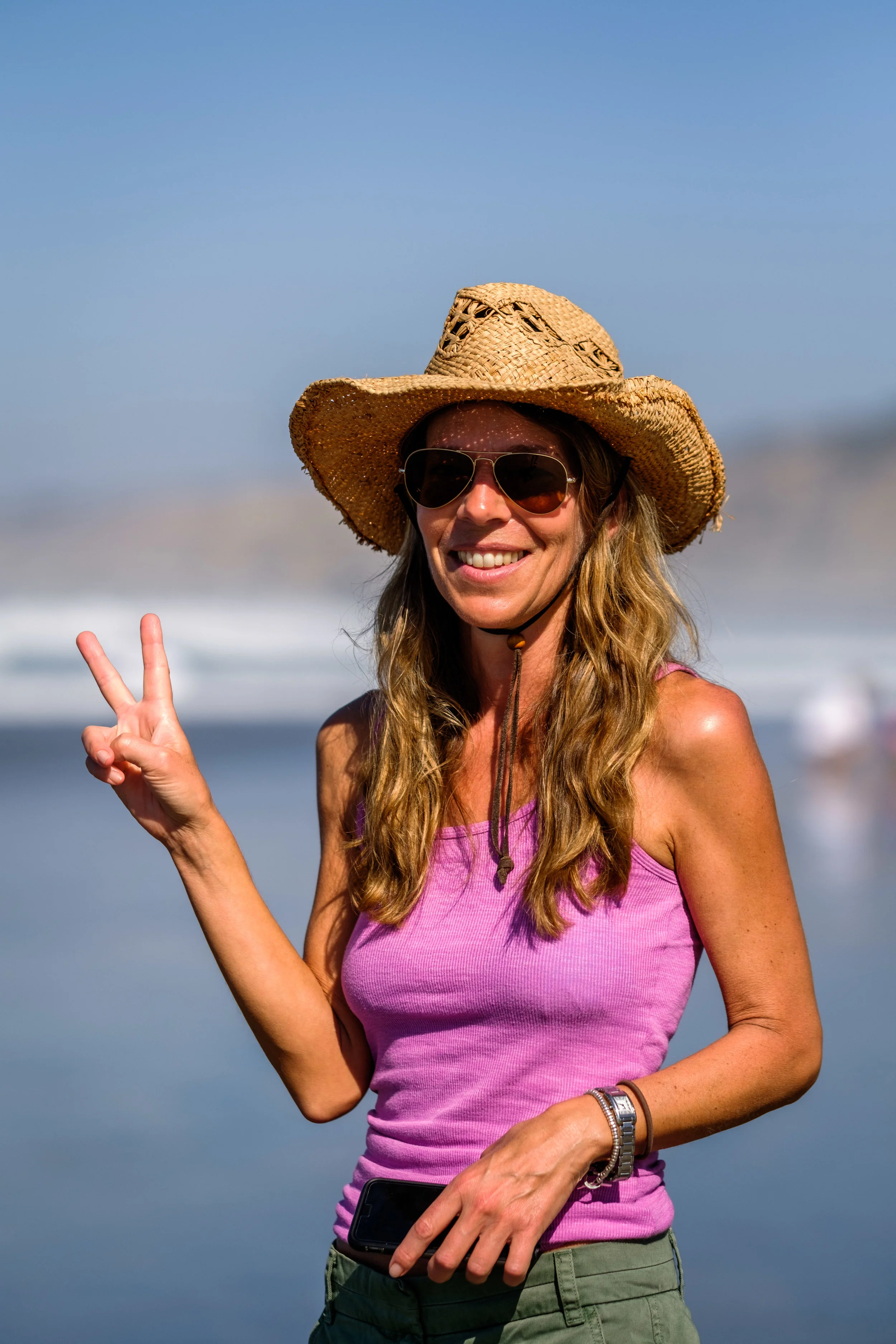 Born and raised in Iowa. Now lives in San Diego and can't imagine leaving.