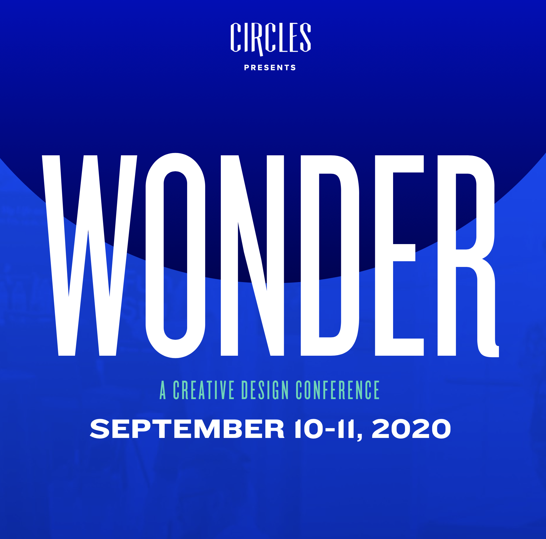 Excited to be part of the Circles Conference lineup in 2020!