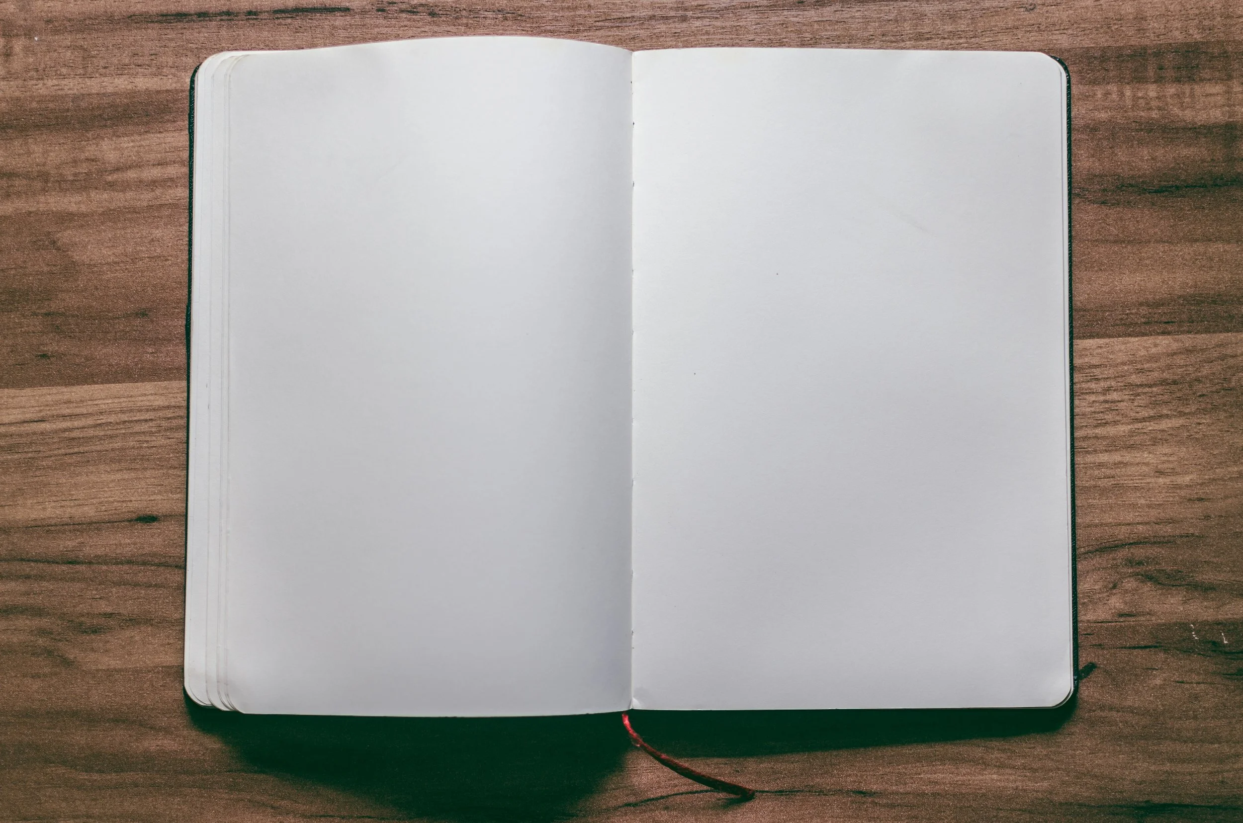 In praise of white space &amp; blank slates