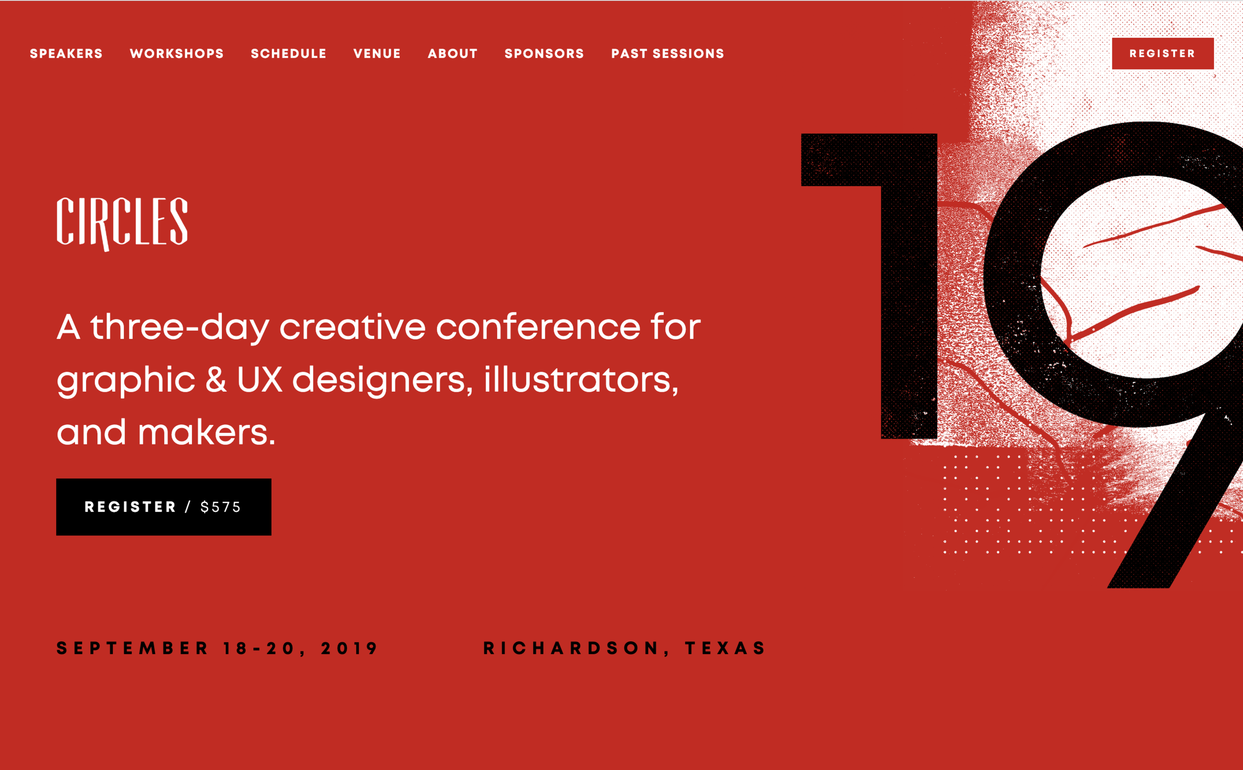 BOOM! BAM! BRUSH! Illustrator Workshop is coming to Circles Conference!