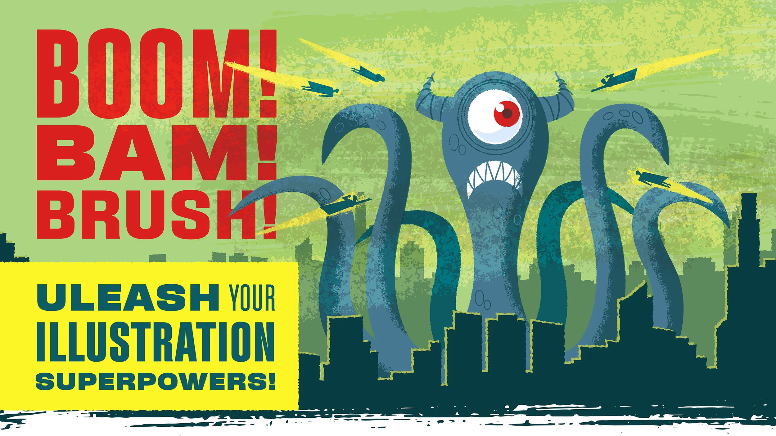 We are hosting an Adobe Illustrator workshop!