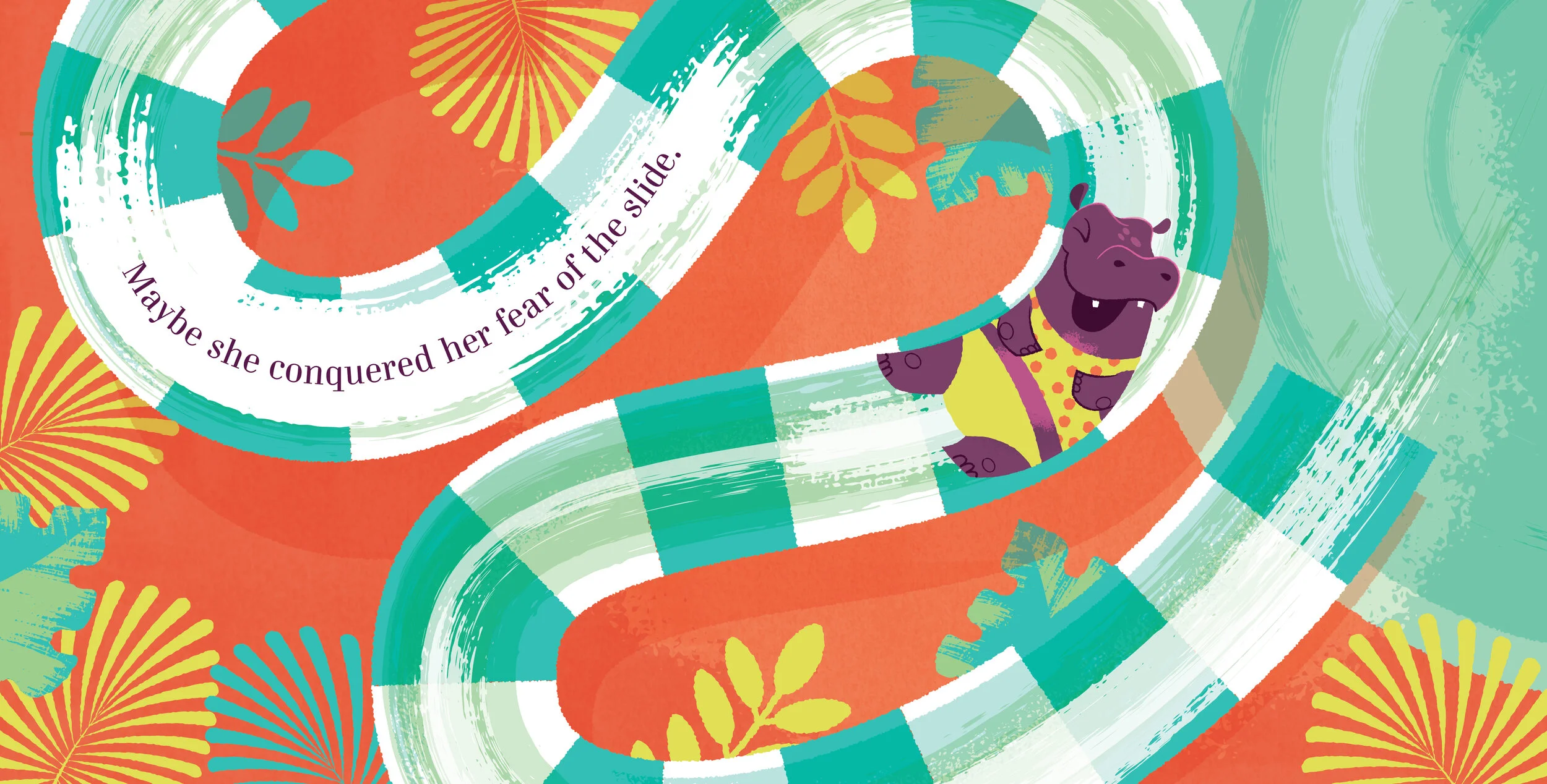 We really changed this one up! I referred back to the Chin Up, Chinchilla board game spread for this. If you have the first book, you’ll know what I mean. There were several opportunities to tie the two books together.