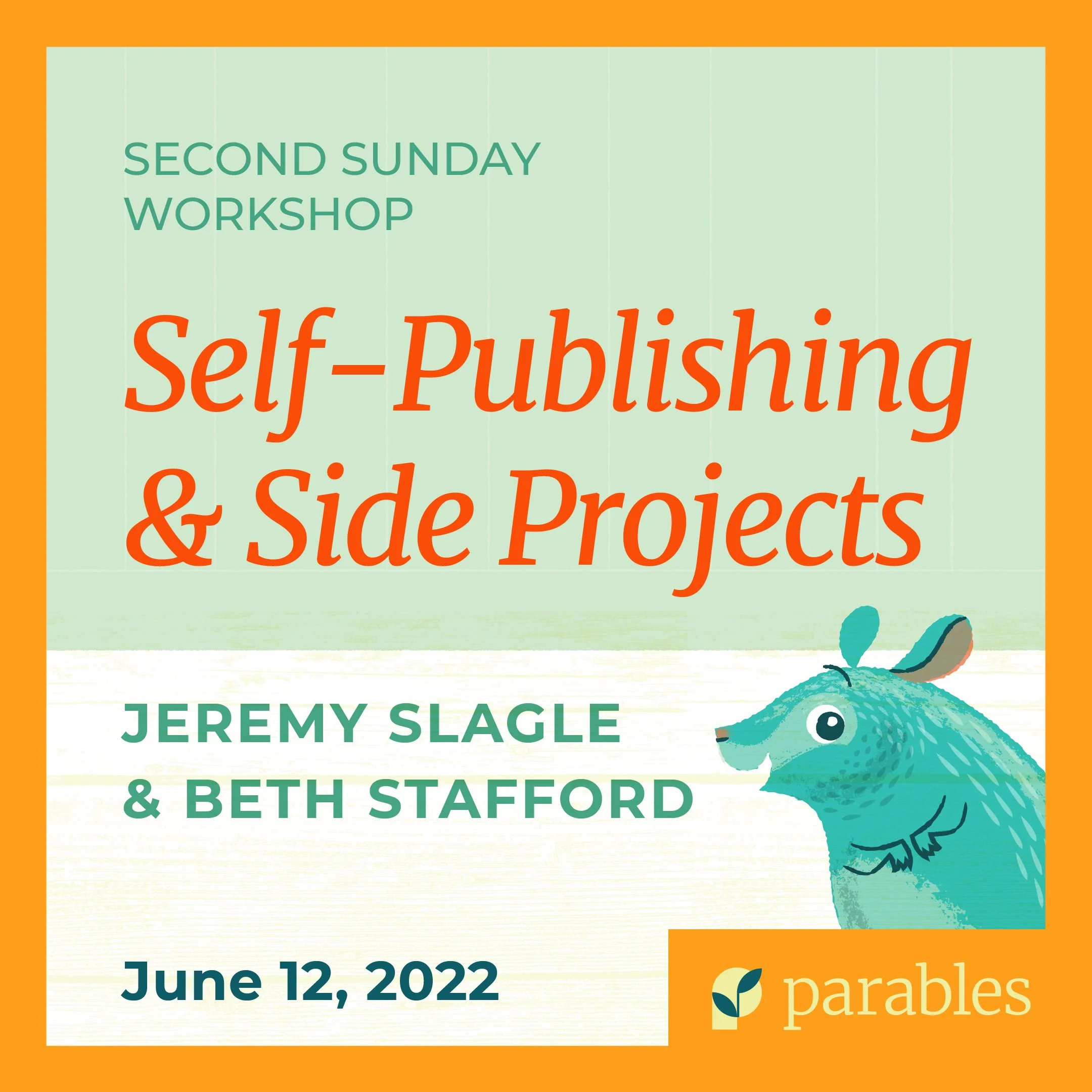 Free Workshop this Sunday!
