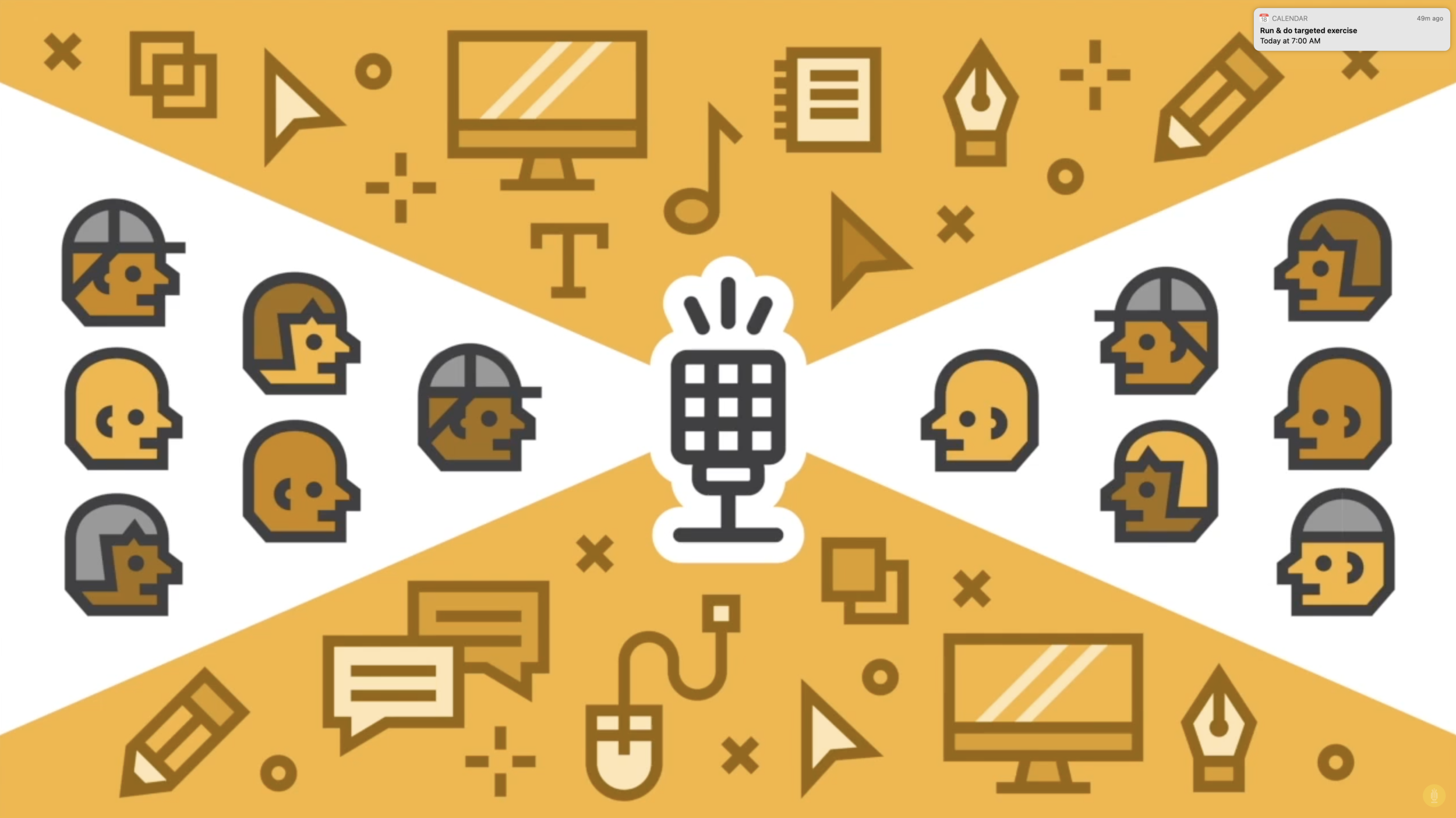 Jeremy joins Mark Hirons on the Creative Waffle Podcast