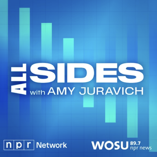 Jeremy joins All Sides with Amy Juravich on WOSU radio 