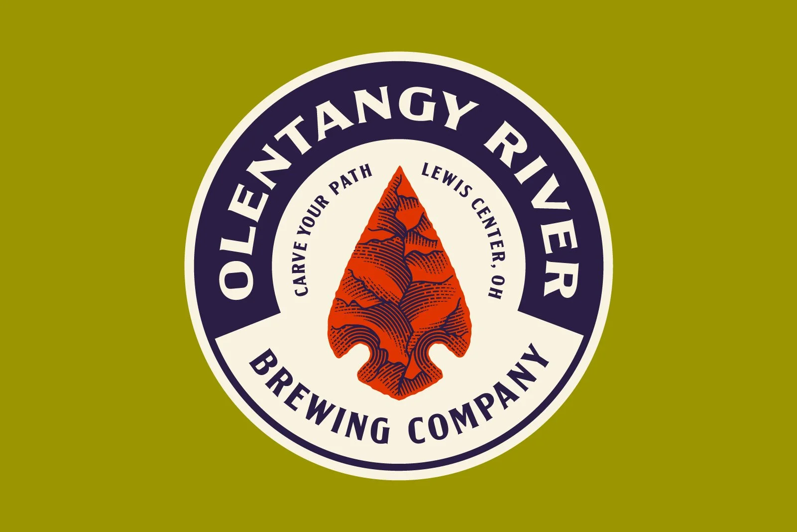 Olentangy River Brewing Co. Logo