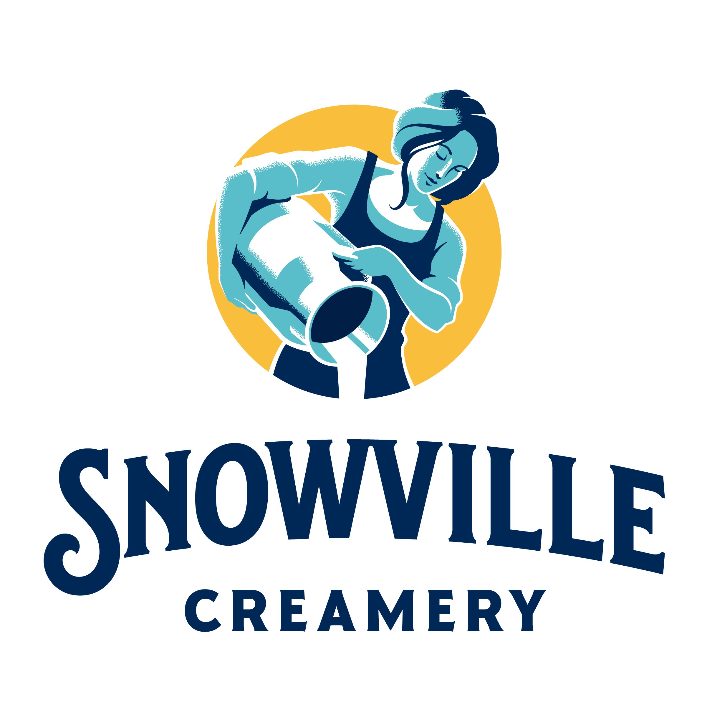 New Work: Snowville Creamery Rebrand