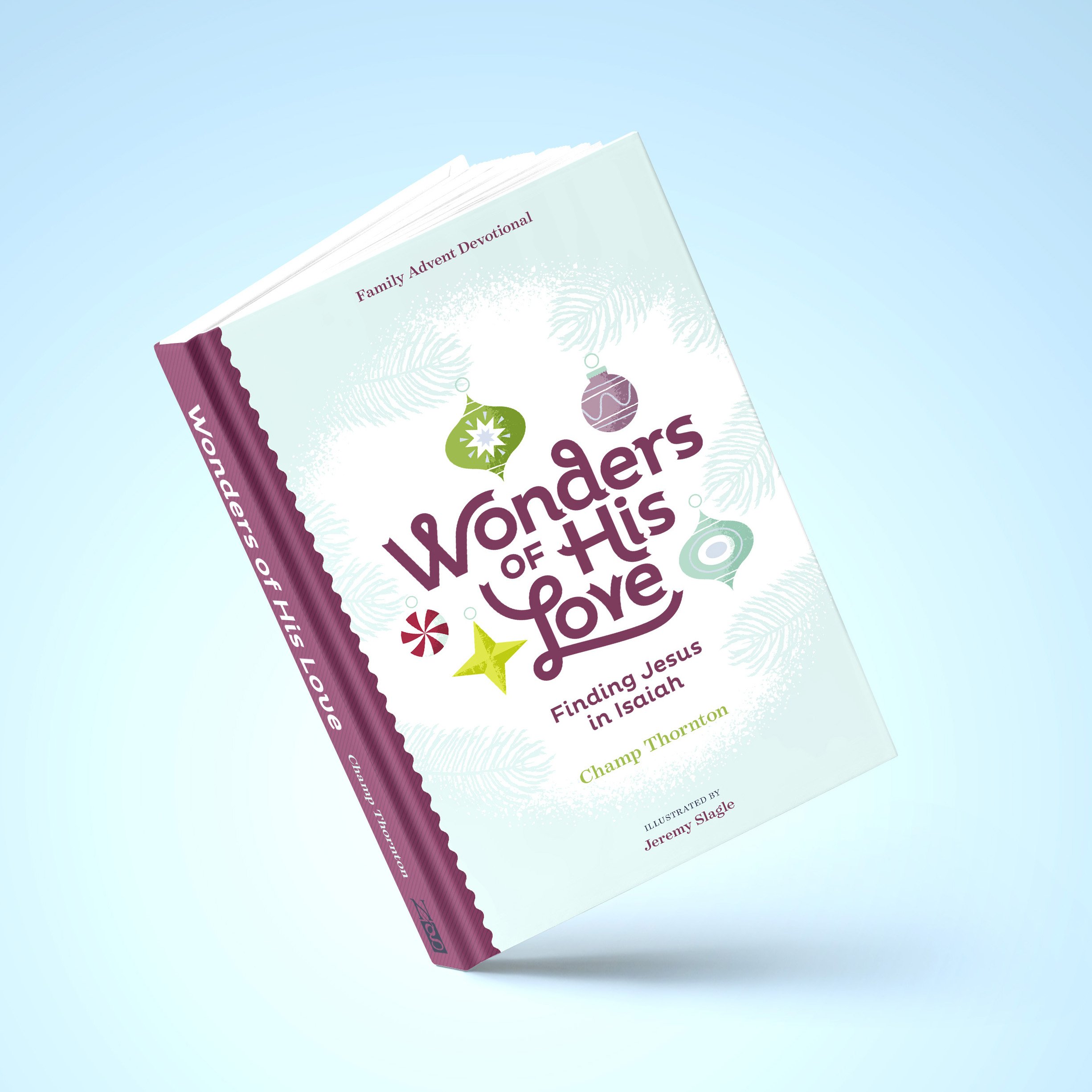 New Work: Wonders of His Love
