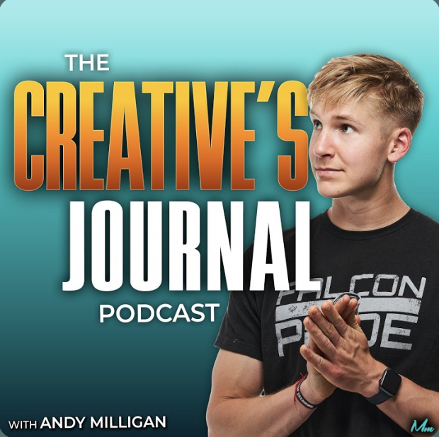 Recent Podcast: The Creative's Journal Podcast with Andy Milligan