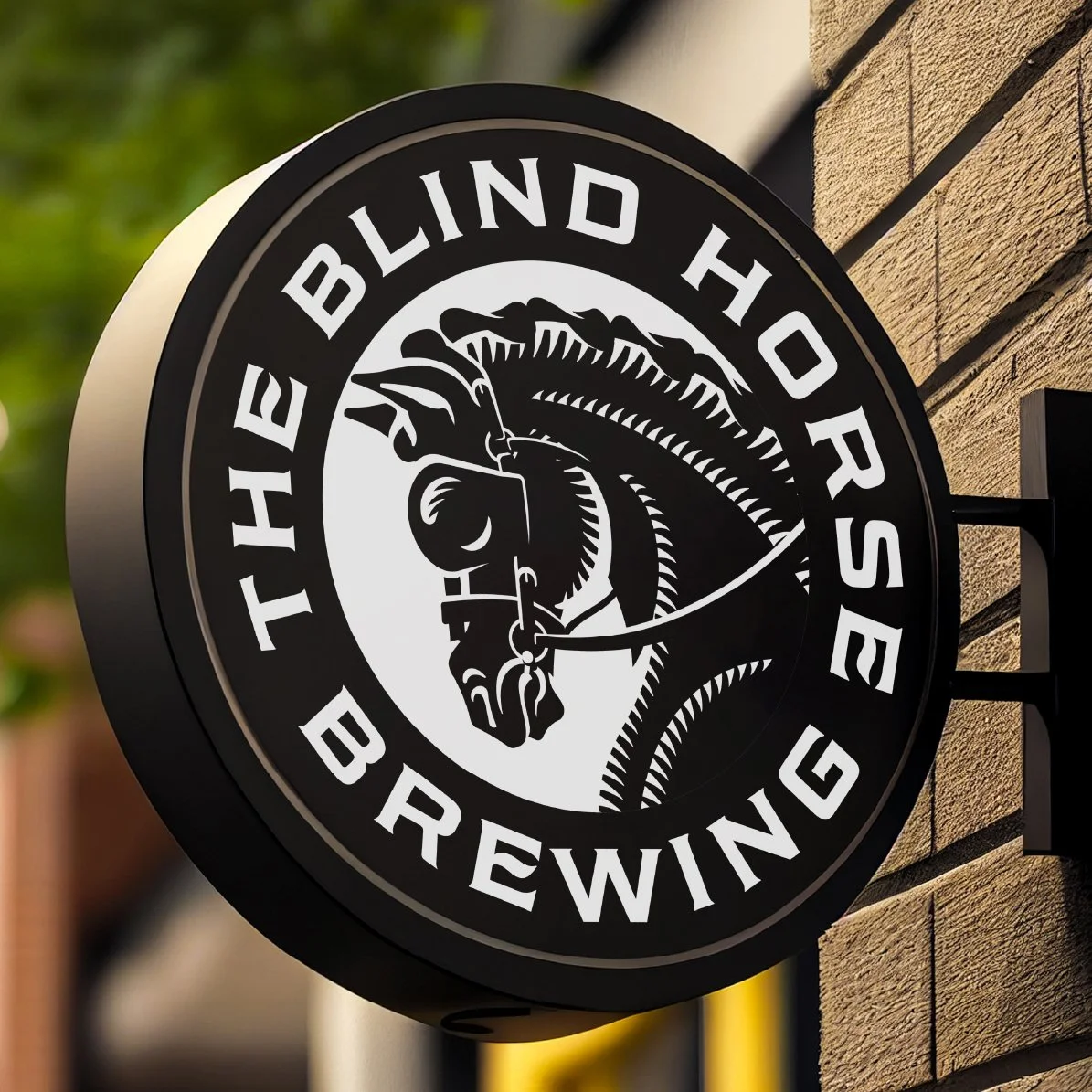 New Work: The Blind Horse Brewing Company