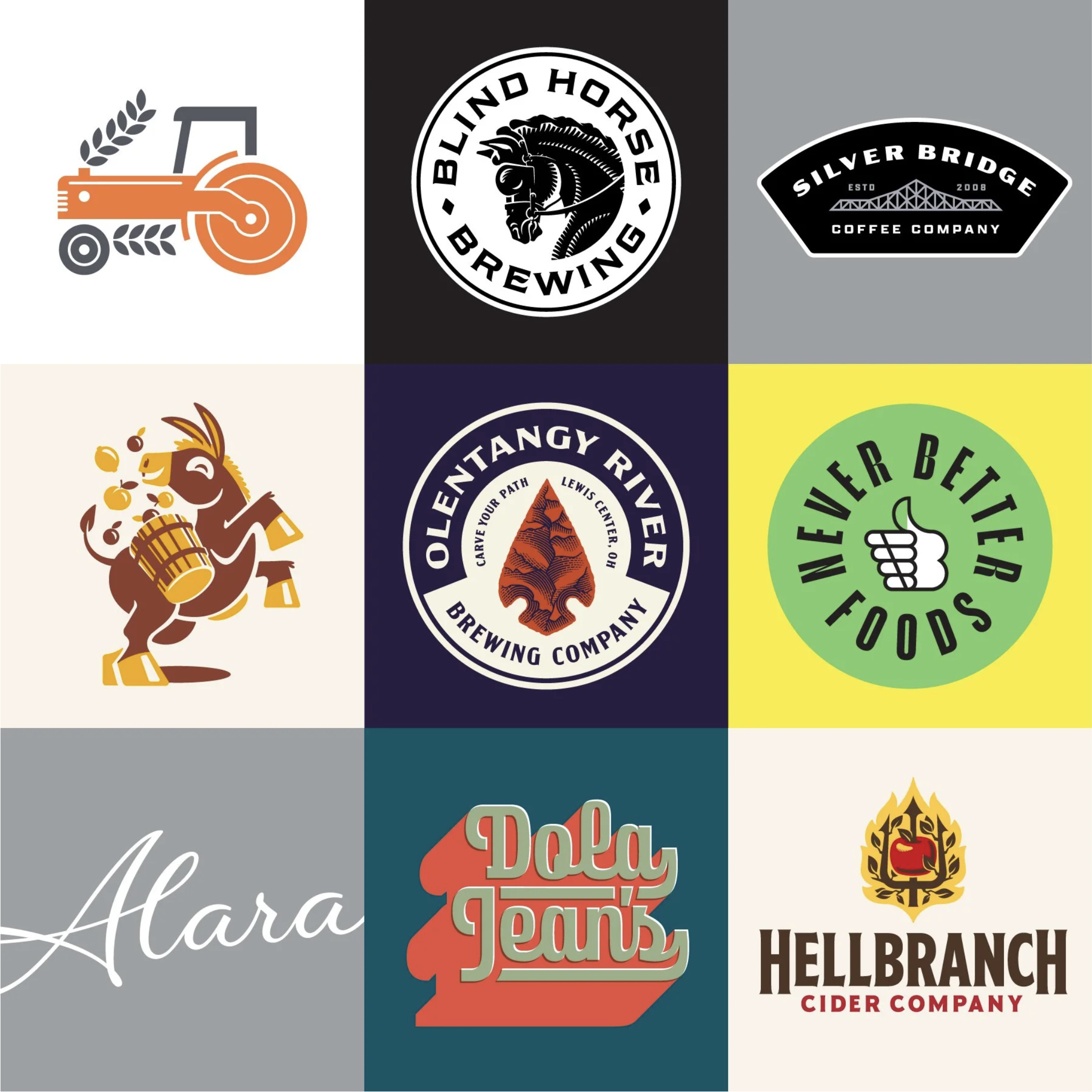 2023 Food and Beverage Logo Recap for 2023