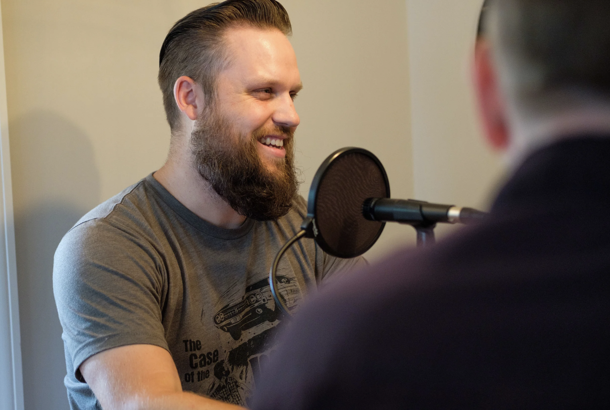 JOY VENTURE | Brad &amp; Krystal Woodard on what it means to “Brave the Woods”