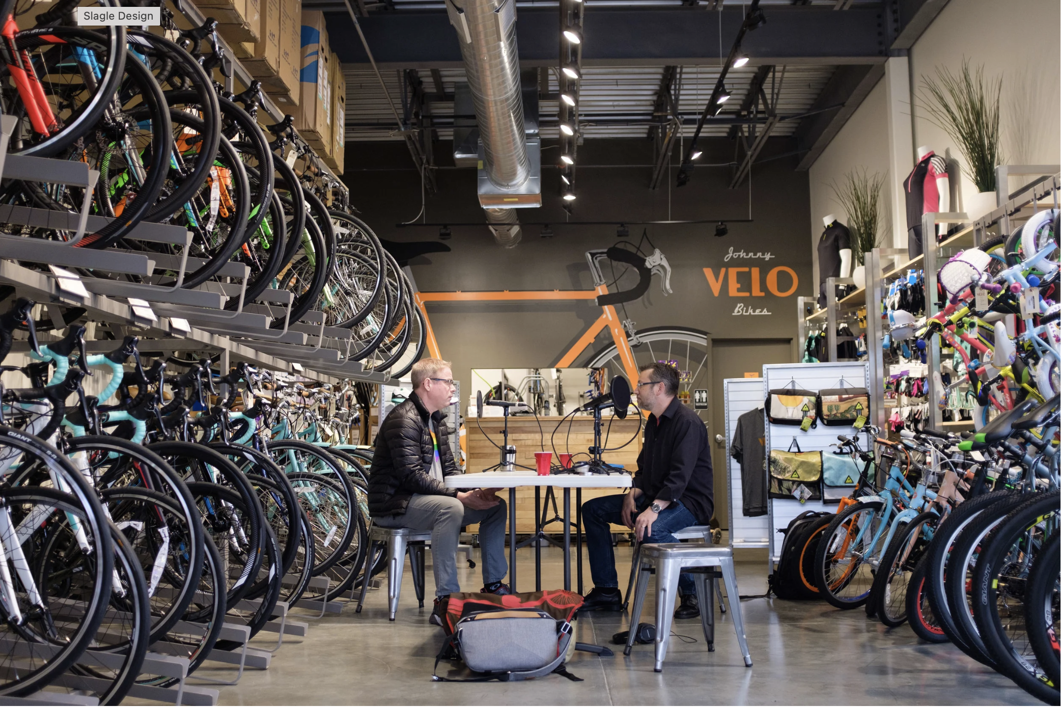 JOY VENTURE | John Robinson on shifting gears