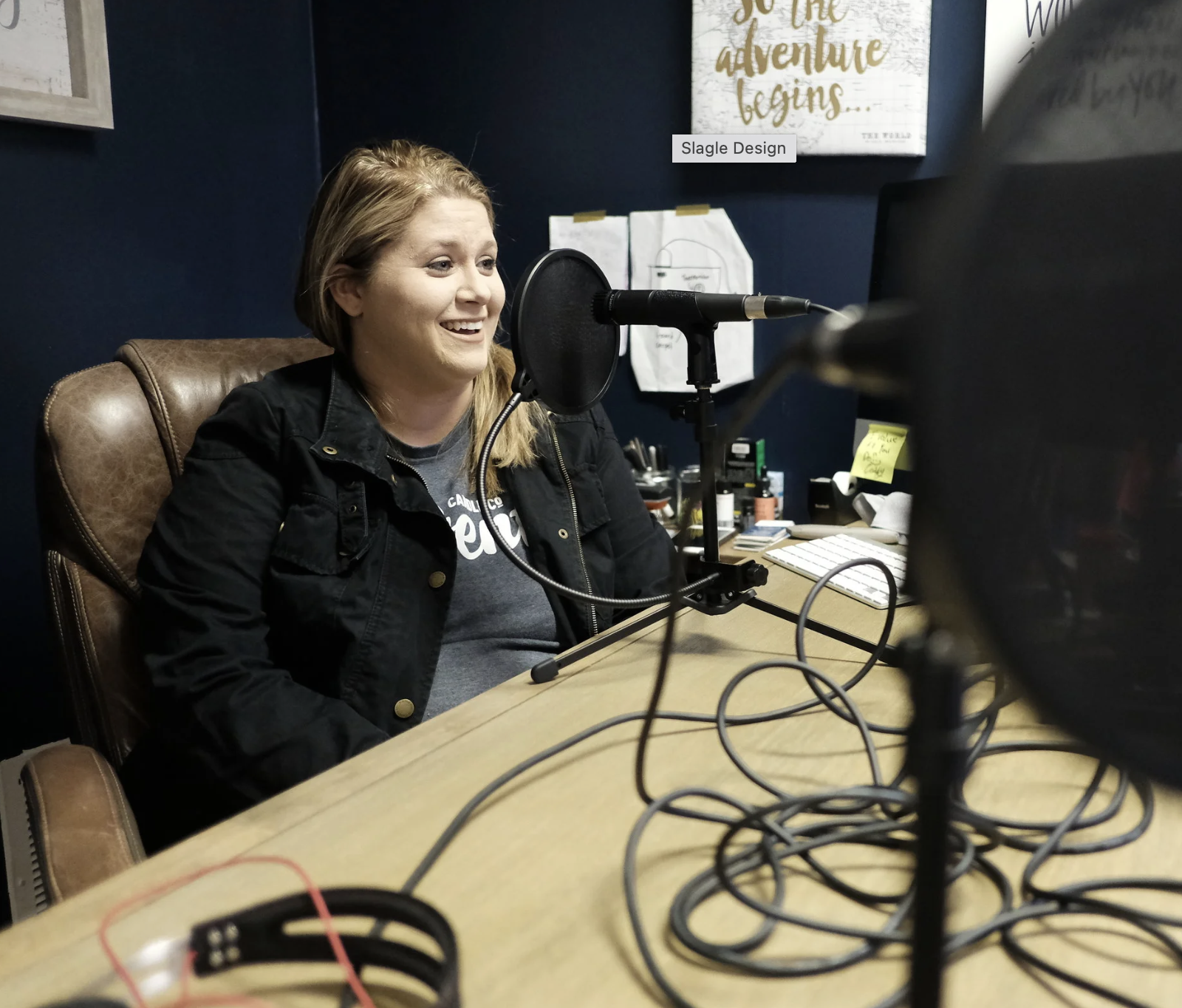 JOY VENTURE | Amber Runyon on bringing light into the darkness