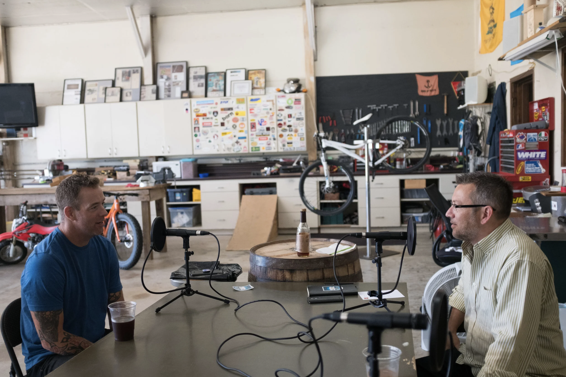 JOY VENTURE | Chris Bishop on bikes, brews & the things that move you