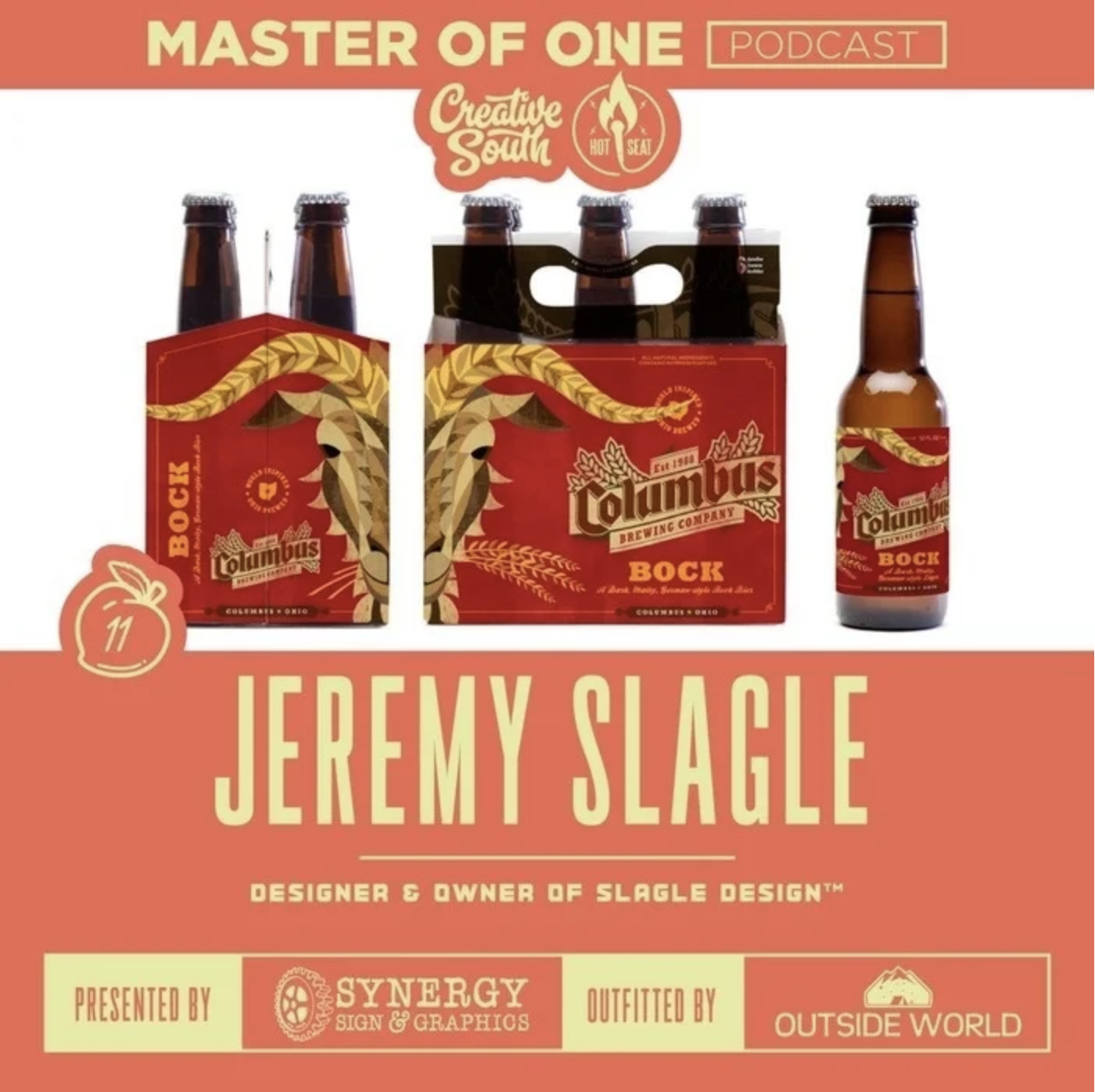 Master of One Podcast interview