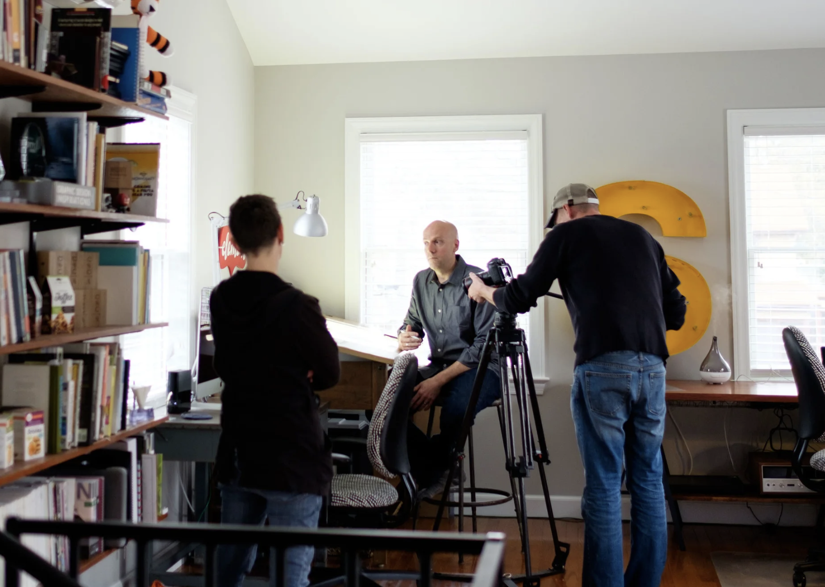 WOSU is in the studio today!
