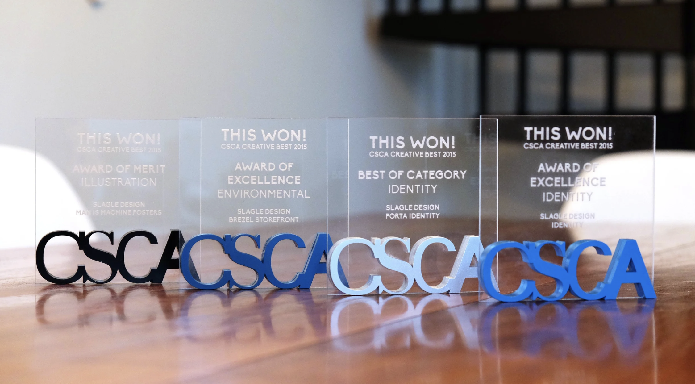 CSCA | Creative Best 2015