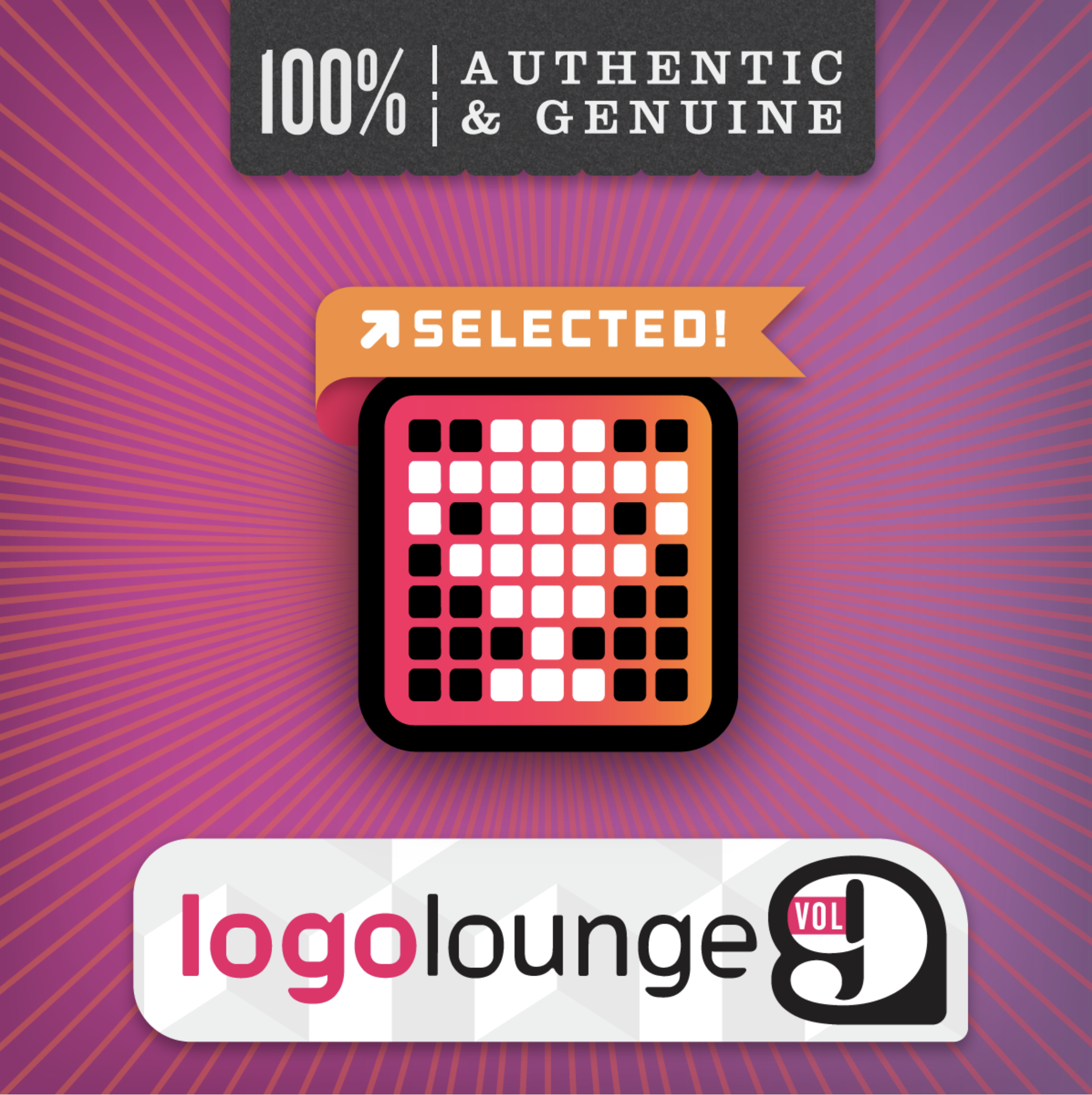 LogoLounge 9 featuring six projects from Slagle Design is now available for sale
