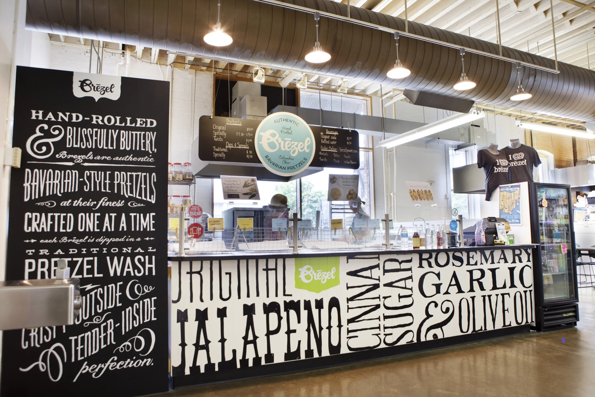 Brezel at the North Market