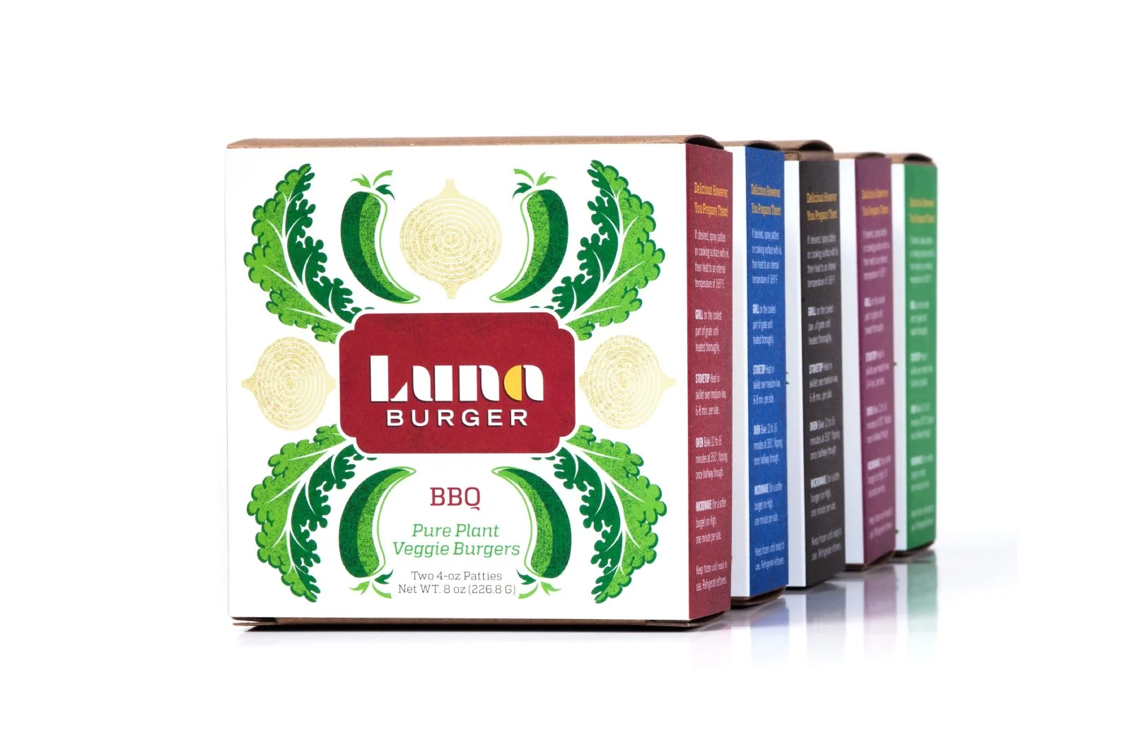 New project: Luna Burger