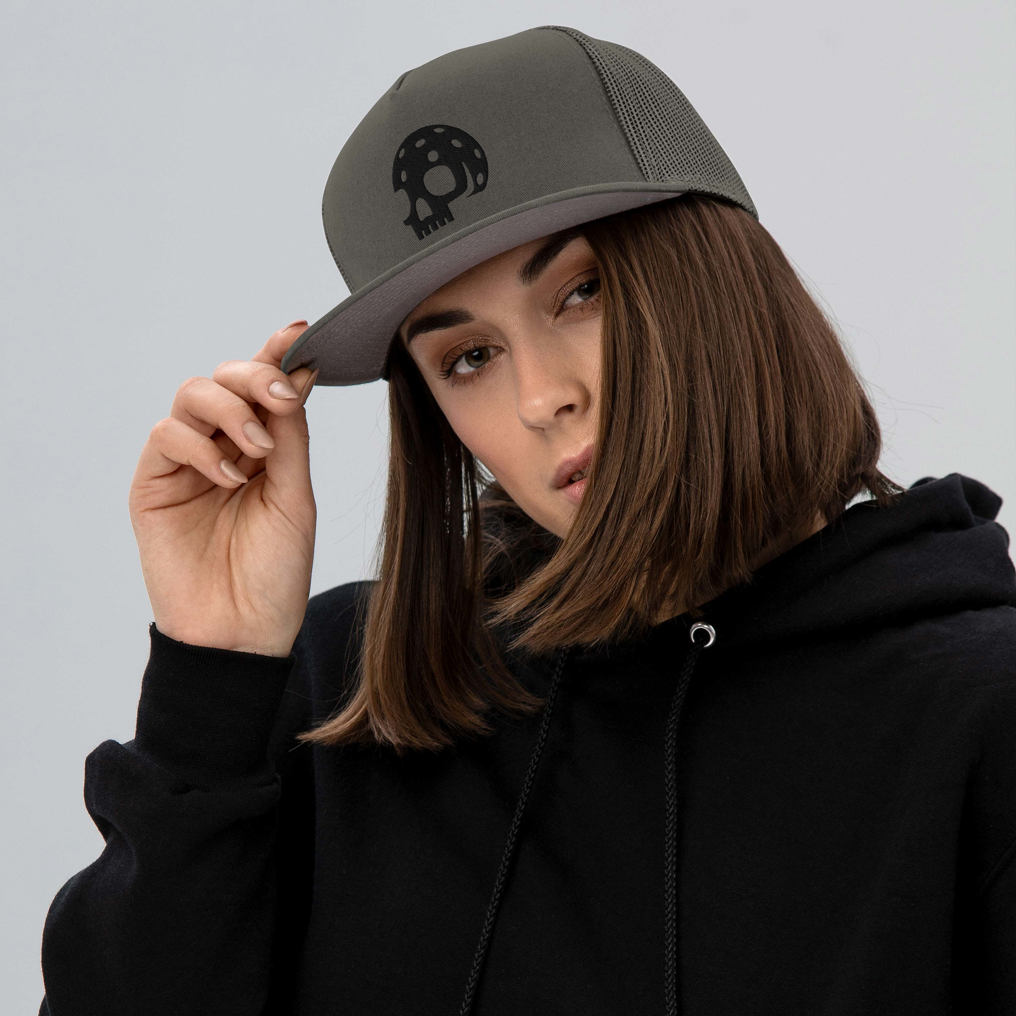 Unlucky Pickleball Embroidered Logo cap