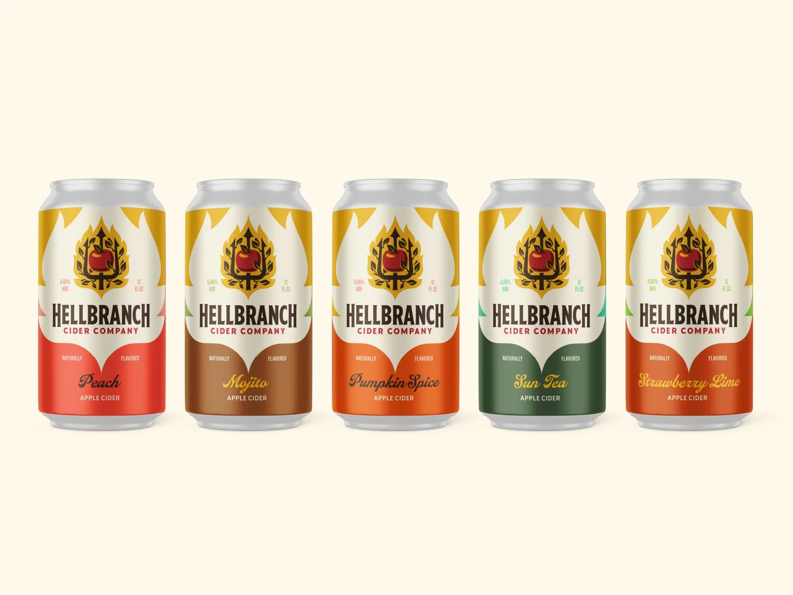 Hellbranch-Cider-package-logo-design